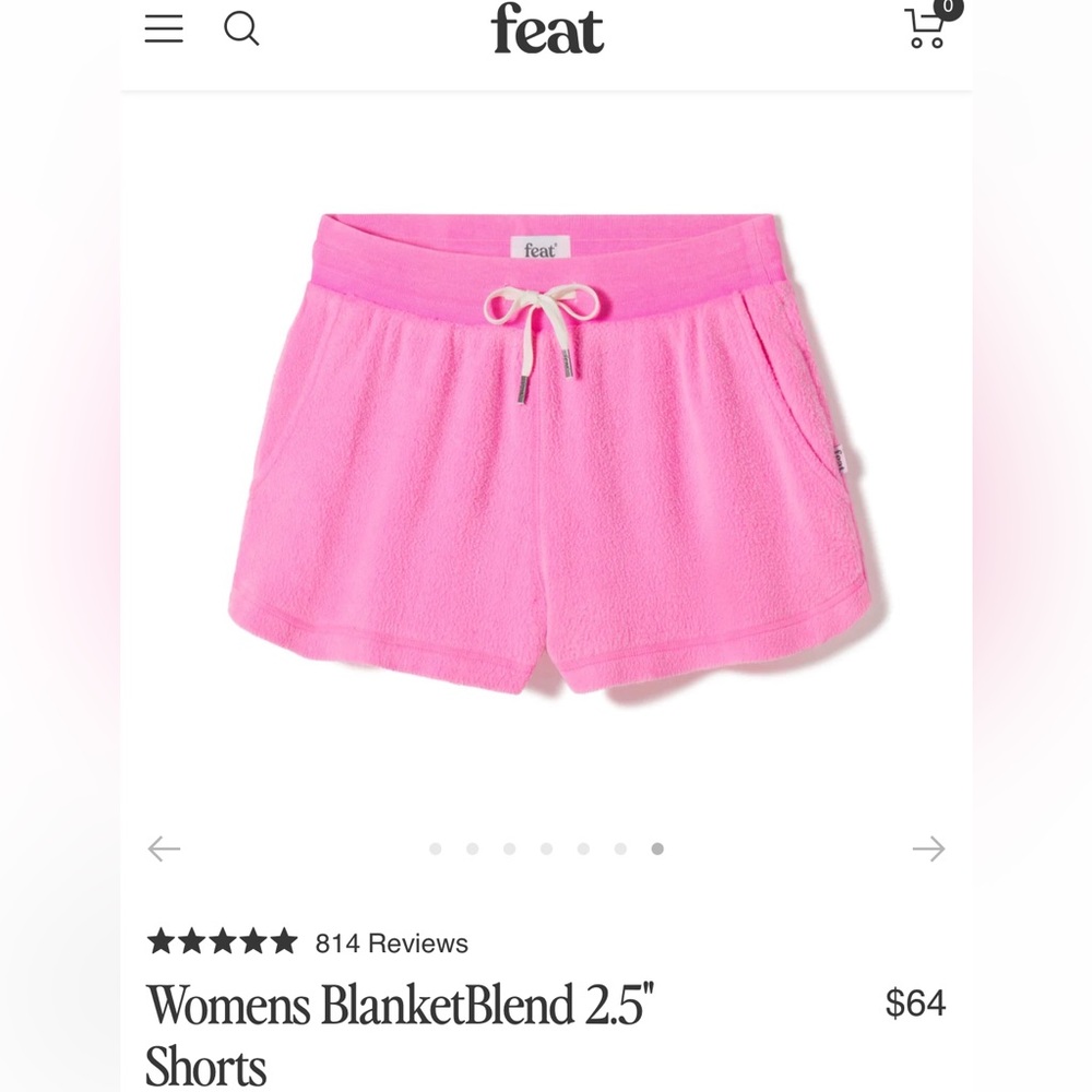NWOT feat Blanketblend Shorts
